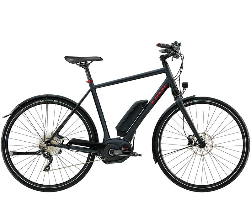 trek electric assist bike