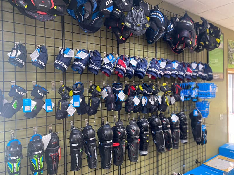 Hockey & Figure Skating Gear